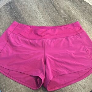 Lululemon Speedup Running Shorts
